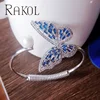 Silver Plated - Blue Stone