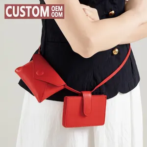 Guangzhou Manufacturer High Quality New Design Professional Trendy Mini Bag Women Waist Bags Wallet Purse