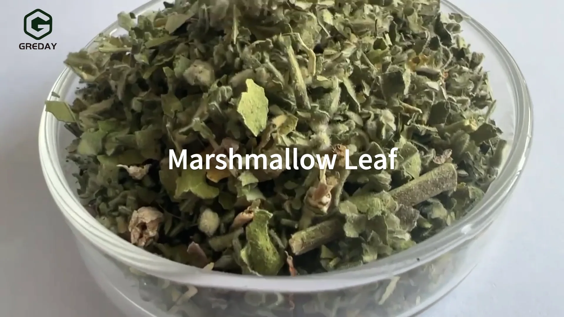 100 Natural Marshmallow Leaf Cut Herbal Marshmallow Leaves Raw