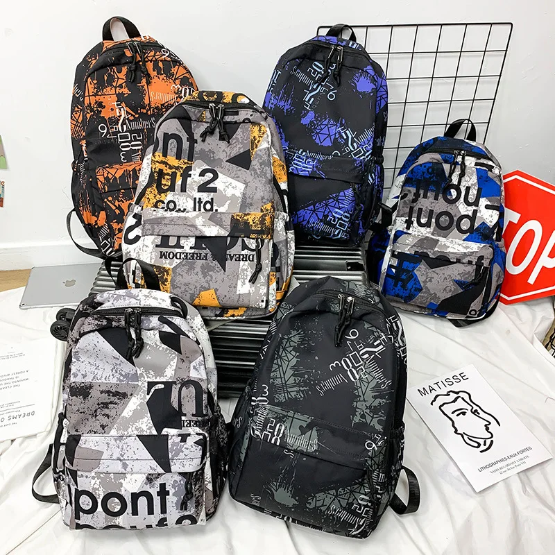 custom design backpack