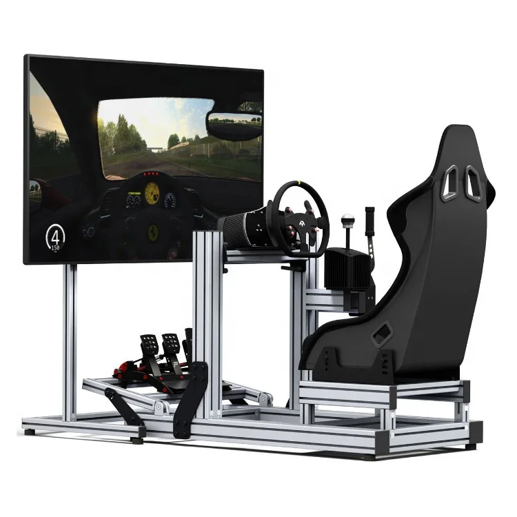 Sim Racing Simulator Parts Collection Wholesale Full Racing Experience - Custom Sim Racing Simulator