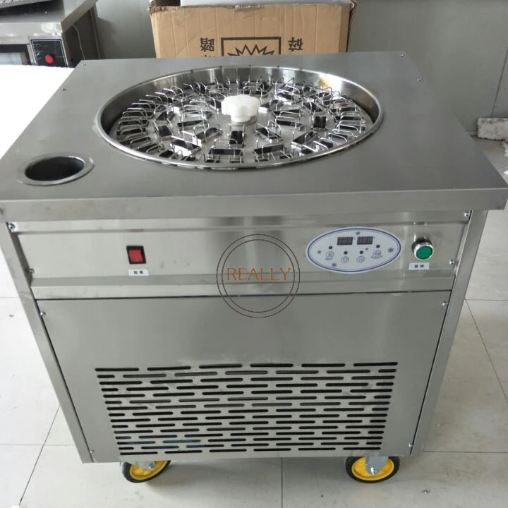 Commercial Ice Popsicle Machine Automatic Spin Ice Lolly Making Machine