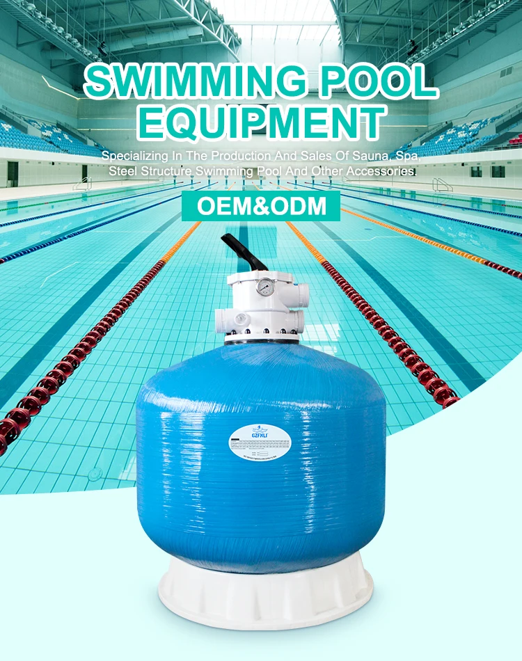 Wholesale High Quality Swimming Pool Sand Filter