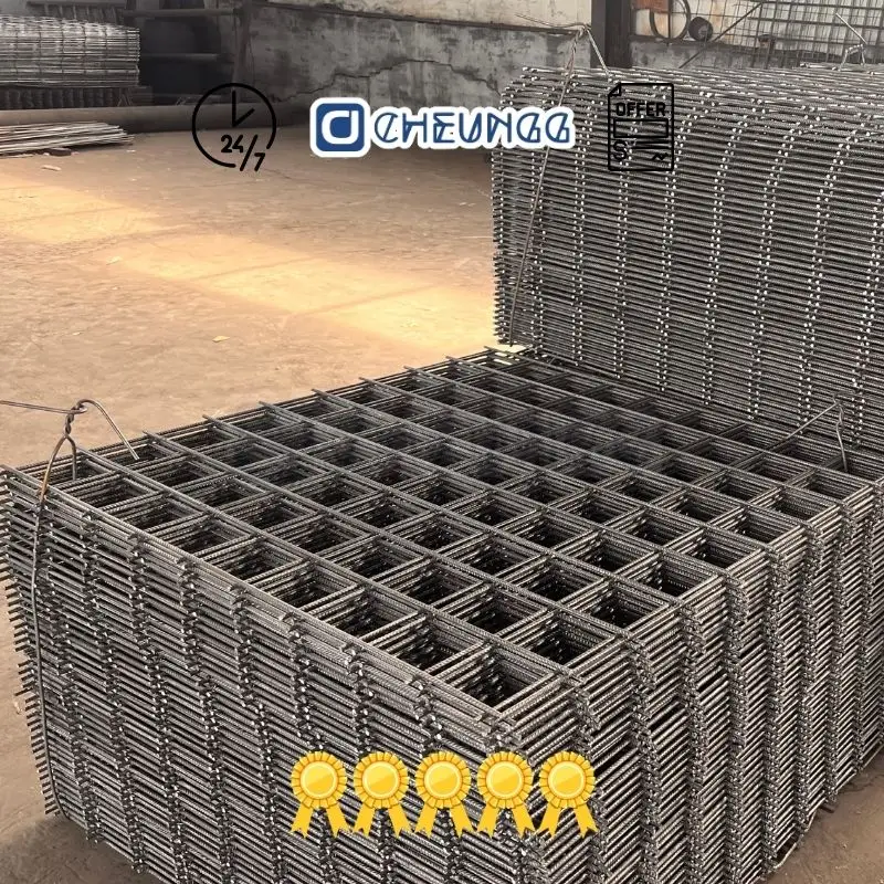 Стальная арматурная сетка