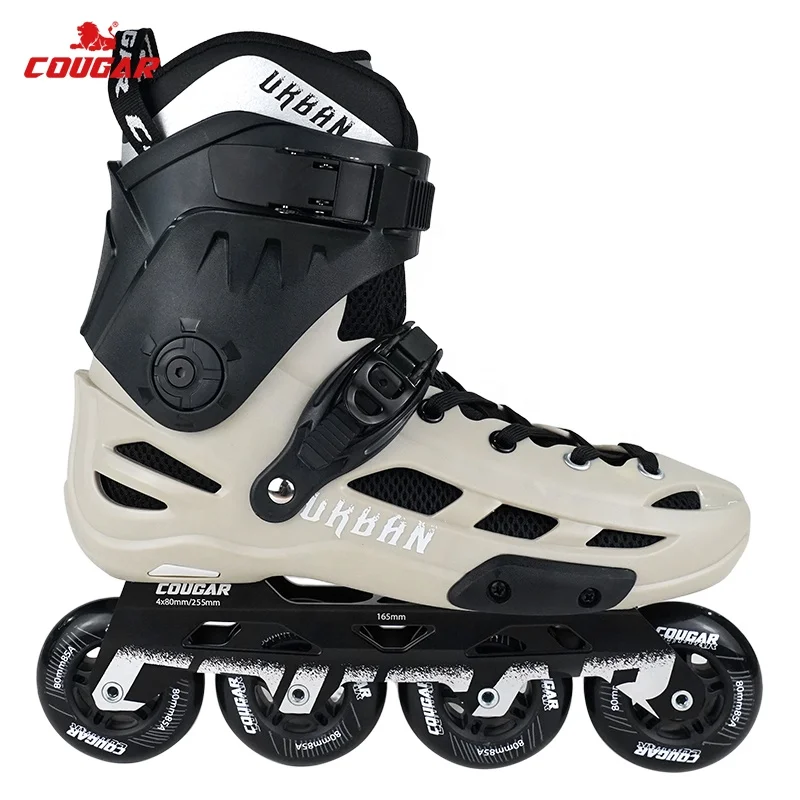 MZS509A インラインローラースケート – CNCアルミシャーシとABEC-7