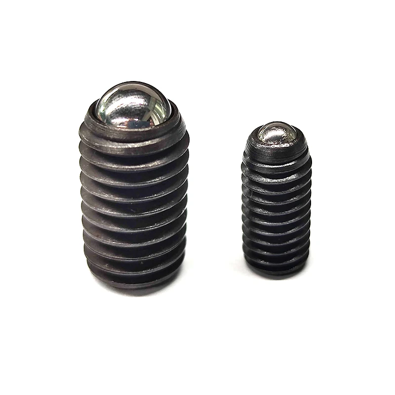 ZBBP Socket Ball Nose press- fit spring load plunger black oxide high precision economical for locating