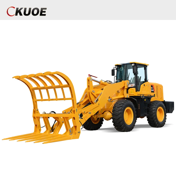 Manufacturer 1 Ton 1.5 Ton 2 Ton 2.5 Ton 3 Ton Loader Radlader Small Front End Articulated Mini Wheel Loader