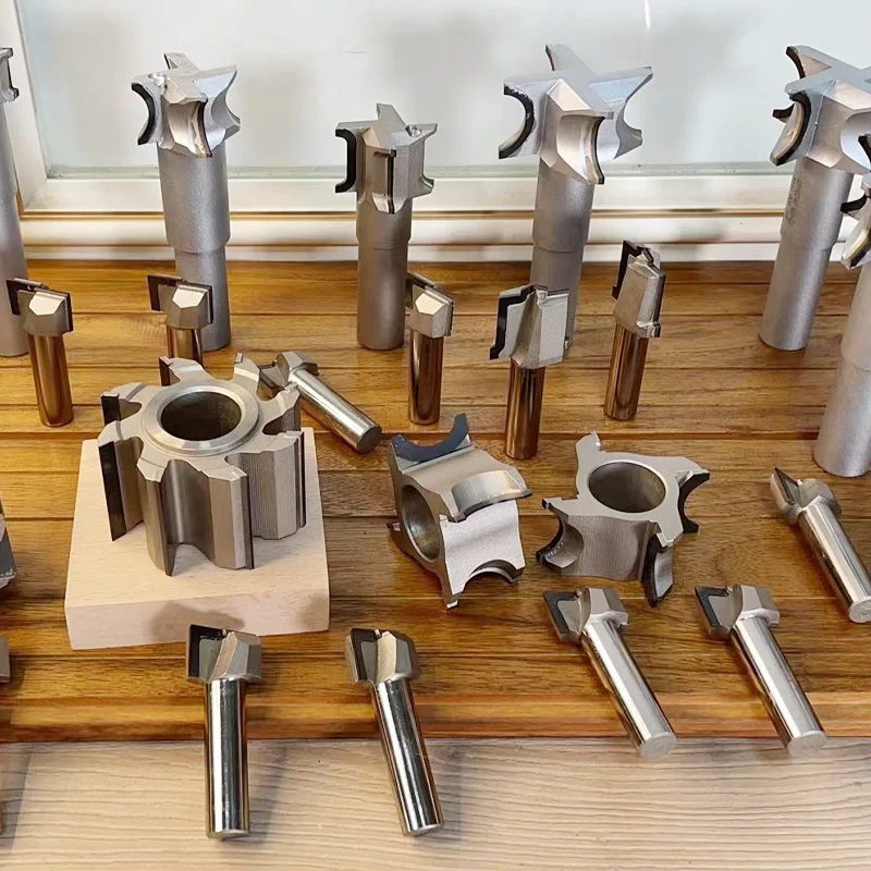 Qiye Pcd Woodworking Tools Wood Auger Countersink Drill Bit Set Cnc Pcd Wood Router Bits Buy