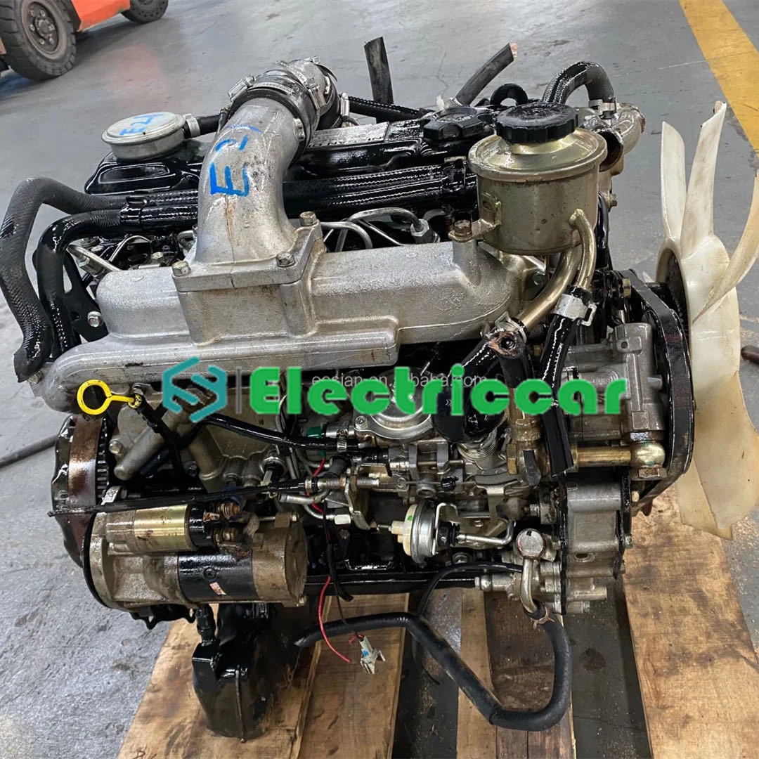 Japanese Car Used Engine Assembly QD32 TD42 ZD30 Diesel Engine for Nissan for Sale