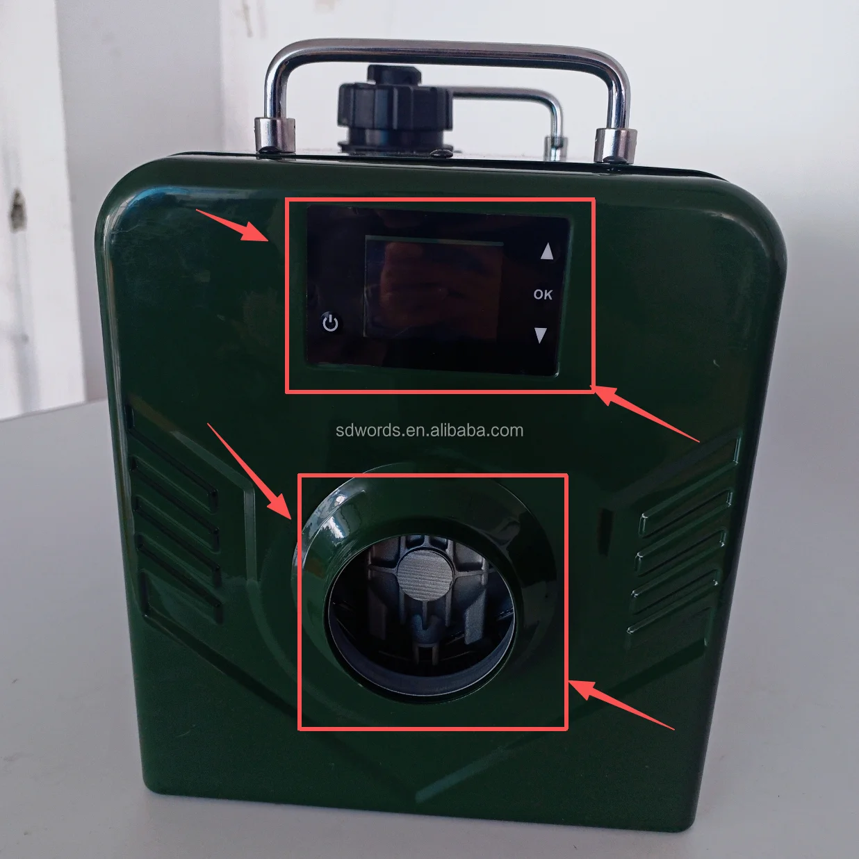 Air Heater, 12V/24V, Portable, 5KW, 12-Hour - detail 26