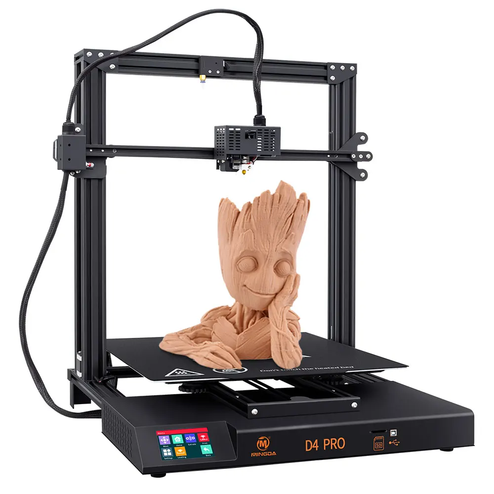 2020 Newest MINGDA D4 Pro Large Format Direct Drive 3d Printer Large in China