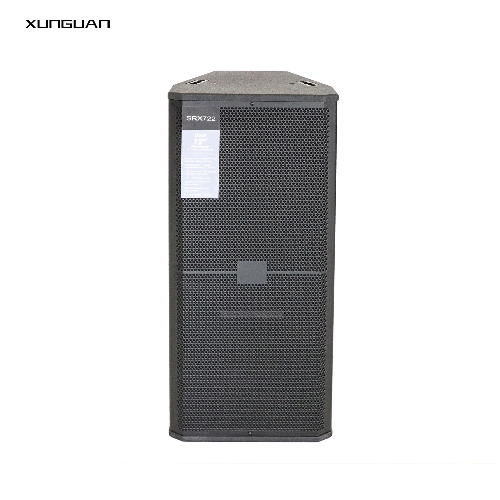 SRX722 12 Inch Full Range Passive Speakers for DJing Clubs OEM