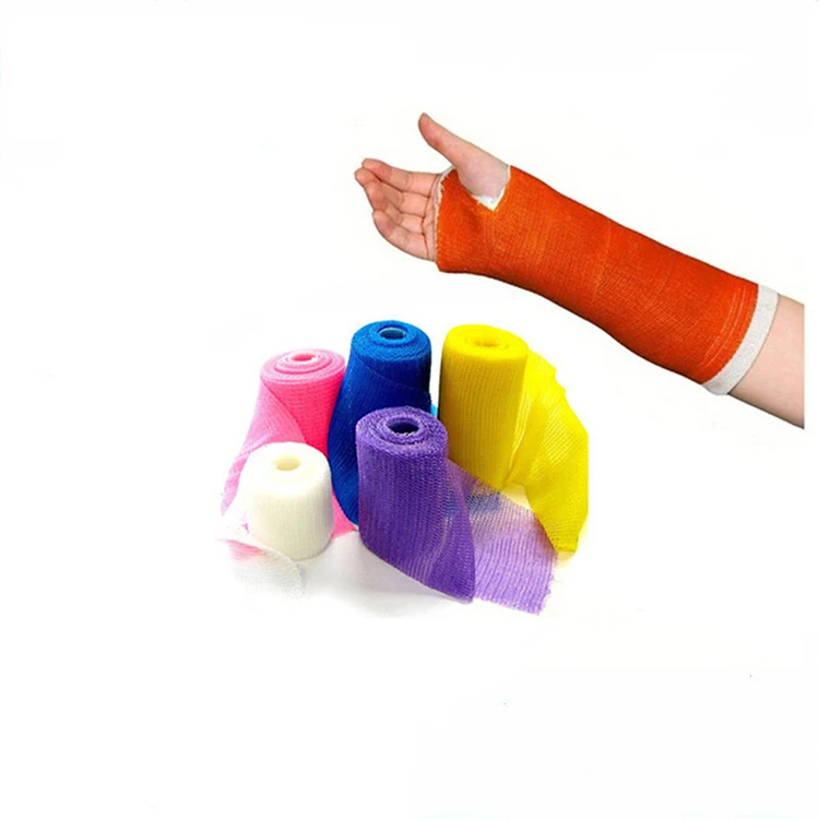 Manufacture Medical Consumable Products Orthopedic Bandage Casting Tape