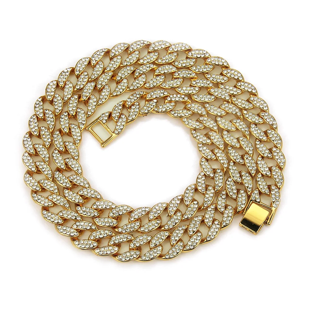 Miami Cuban Link Chain Necklace 