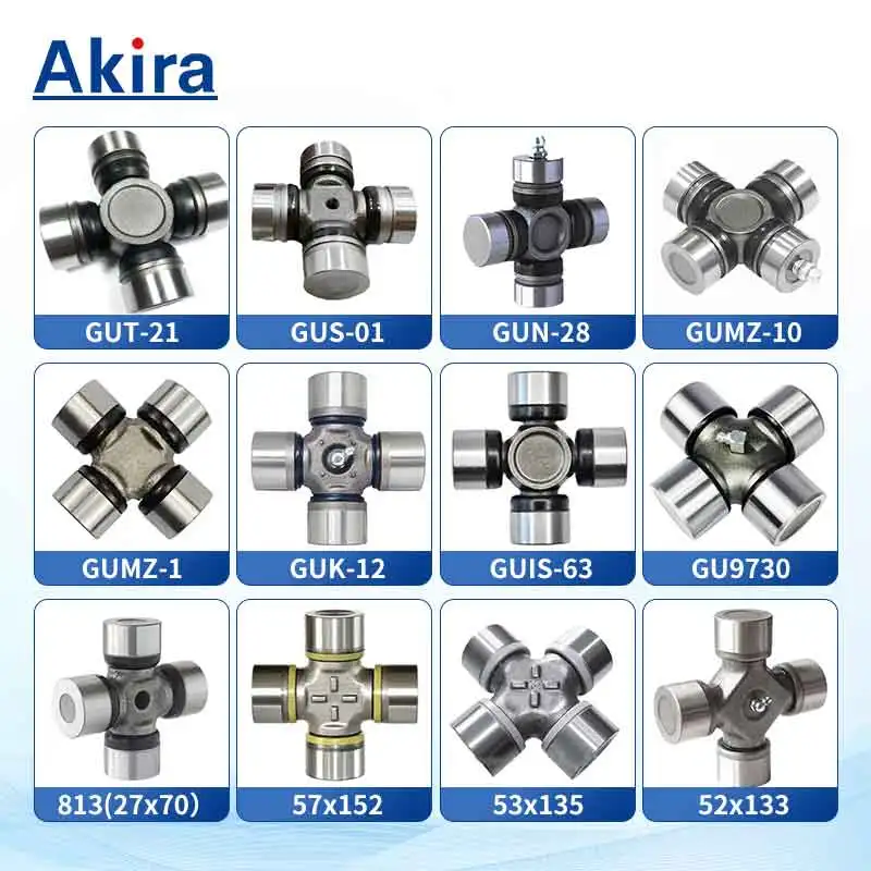 Superb Quality Single Universal Joint 5-1508X New Model 280 Cardan Shaft Cross Drive 26x53.6mm Crosshead 5 280 Universal Joint