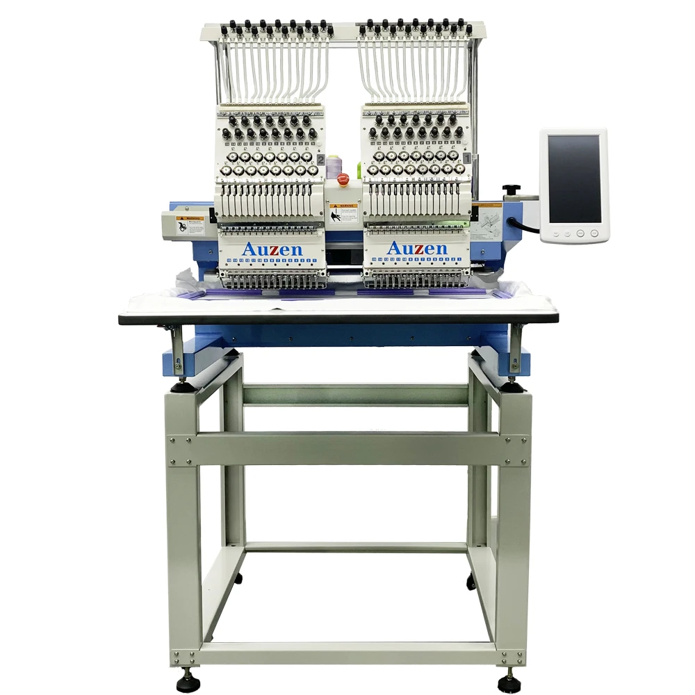 2 Head Embroidery Machines Sewing Machine With Embroidery Features Pocket Designs for Beginner Embroidery Machine