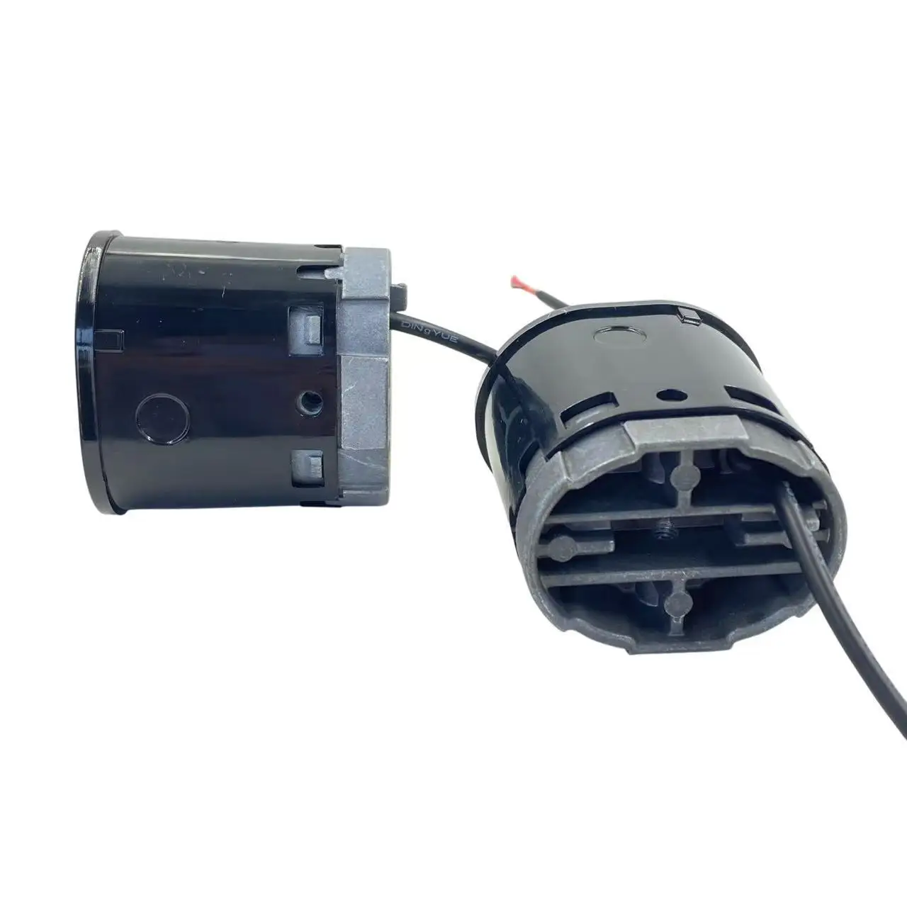 Original New Lighting LED Headlights Safety Aluminum Accessories for ZT3 Pro Electric Scooter Elektrisch Scooter