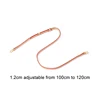 tan+gold clasp