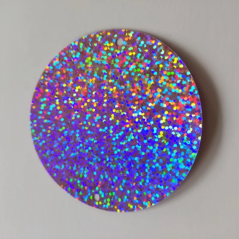 Оптовая продажа с завода, 500 цветов, PVC одежда, свободные блестки