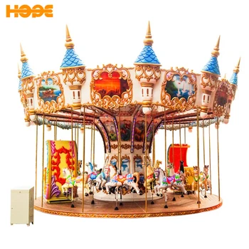 Hot Sale New Products Luxury Amusement Park Rides Merry Go Round Carousel For Sale