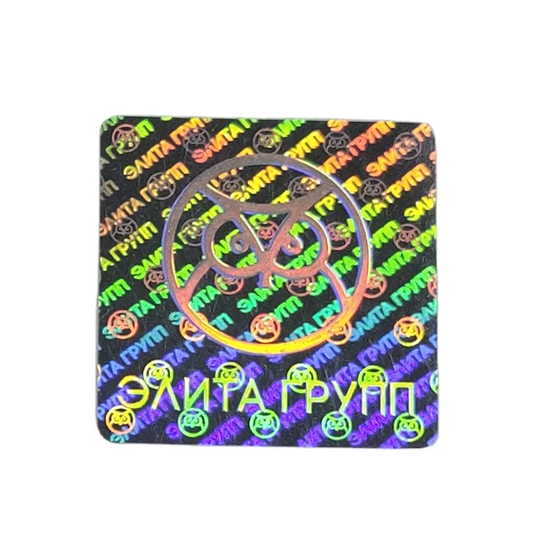 392-Pack Hologram Security Stickers – 20mm Holographic Labels, Tamper-Evident (S20-1S) 9 thumbnail image
