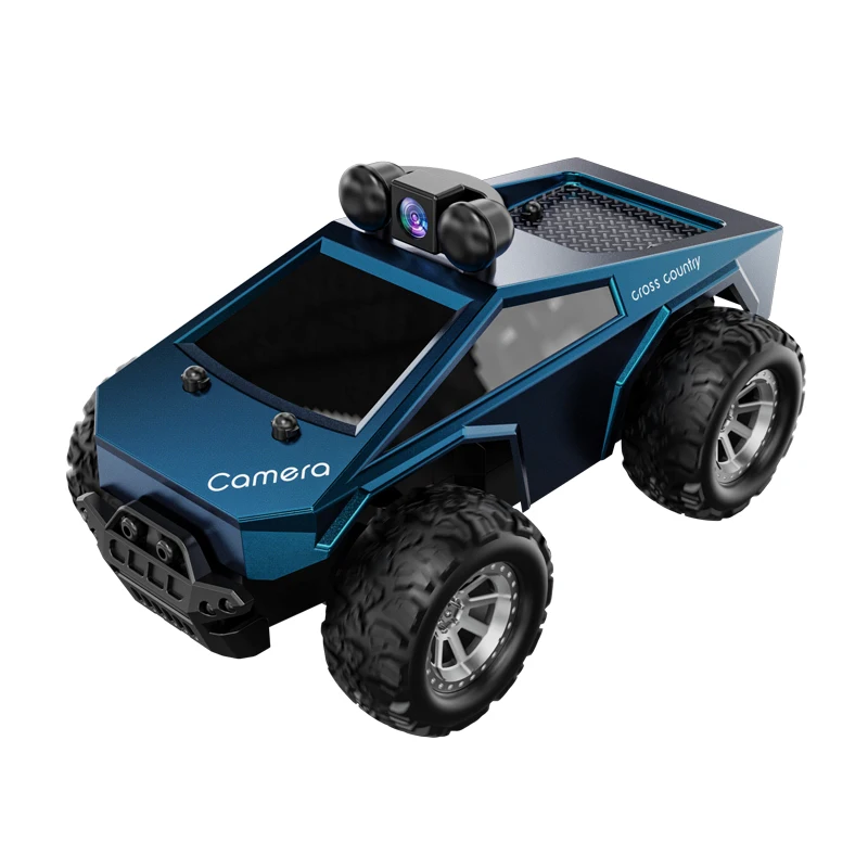 New Arrival HOSHI KF29 RC Car 1/28 Scale Mini Cyber Truck Toy Small Car with FPV Camera Remote Control Car Toys for Boys