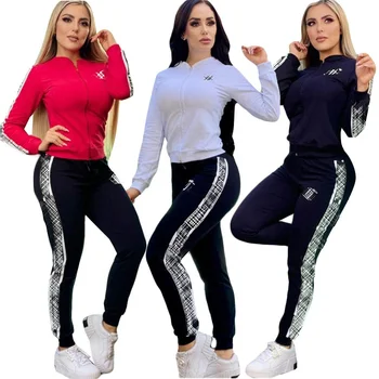 Factory direct sales casual sportswear warm skin friendly breathable sweatsuit jogger tracksuits