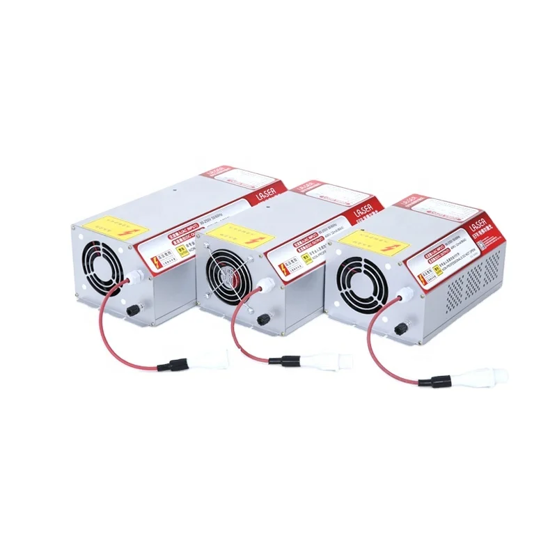 EFR 100 Watt Co2 Laser Tube Power Supply With Display Support 2 Heads 4 Heads