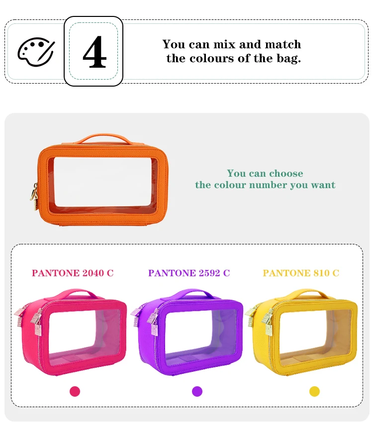 product kingstar luxury croc embossed pu leather toiletry bag women portable waterproof travel cosmetic case-12