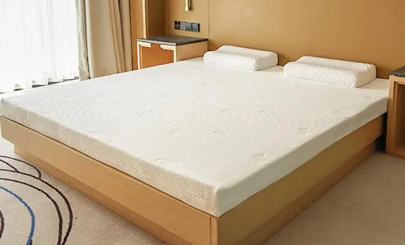 Thailand natural home mattress 5cm, 7.5cm, 10cm wholesale latex mattress