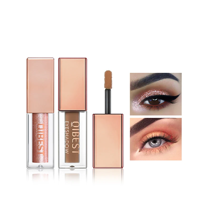 Индивидуальная оптовая продажа, 15 цветов, фирменная торговая марка, ослепительные блестящие матовые алмазные жемчужные жидкие тени для век, палитра теней для век