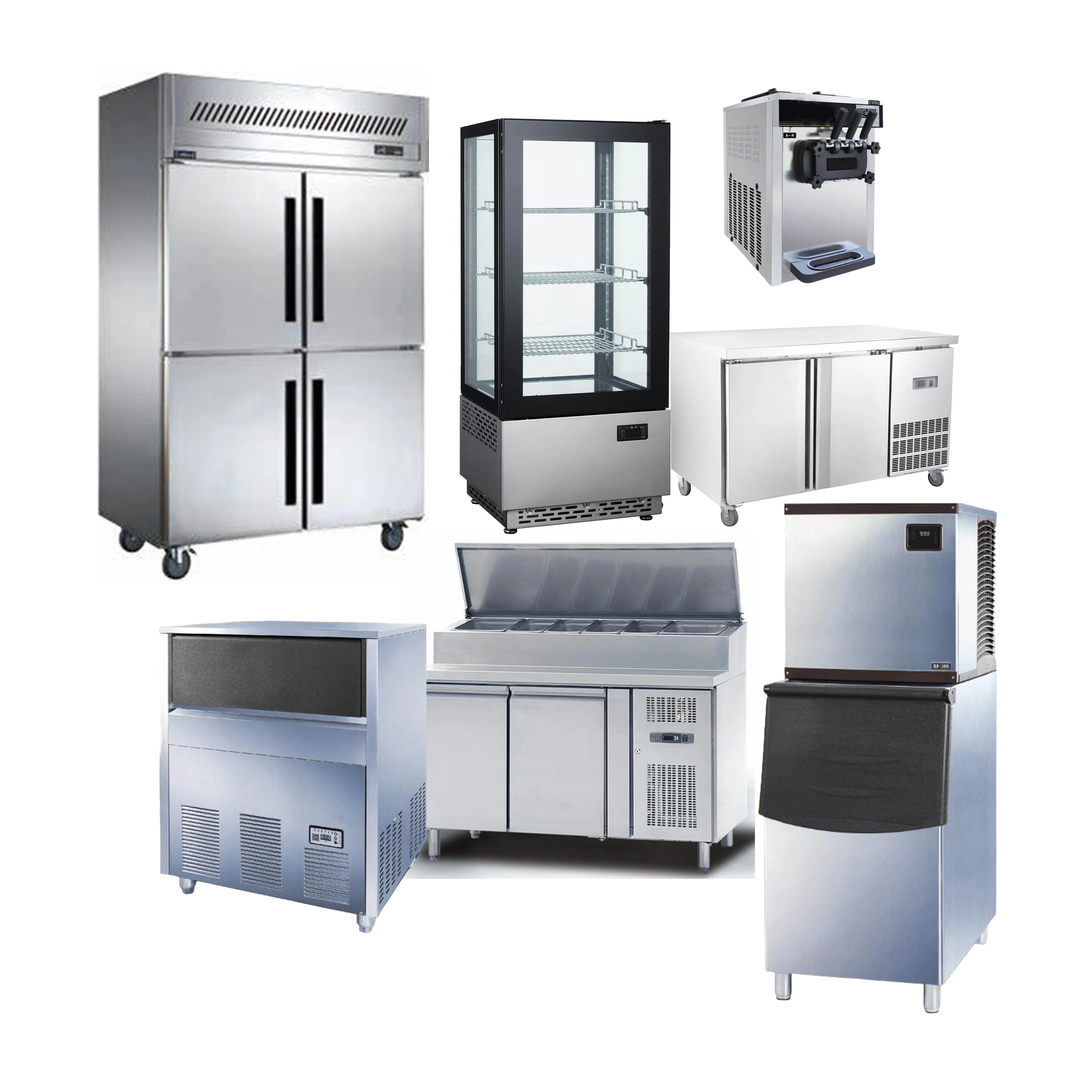 Commercial Kitchen Equipment Stainless Steel Slush Machine For ...