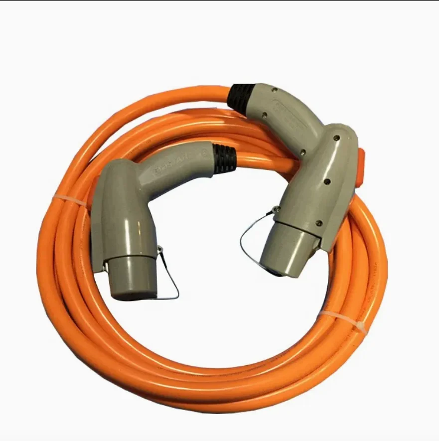 Type1 Type 2 Electric Car Charger 16A-32A Single-Phase Three-Phase 3.5Kw 7kw 22kw Iec62196 Evse Kit 3.5Kw 7Kw 22Kw Ev Cable