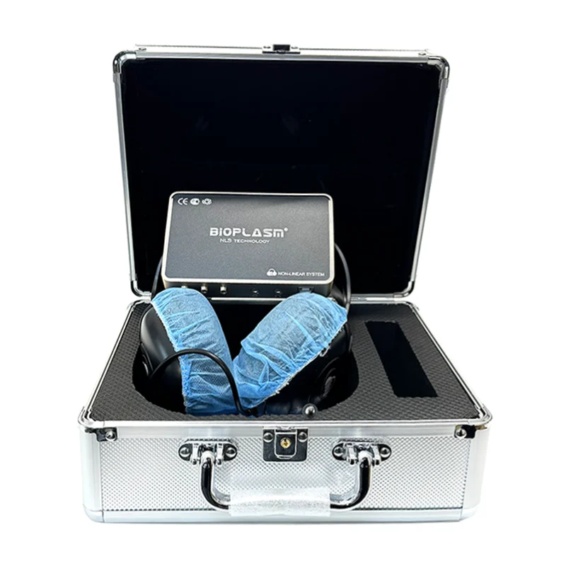 BIOPLASM Nls Biochemical Nls Health Analyzer Diagnostic Aura Chakra Scanner