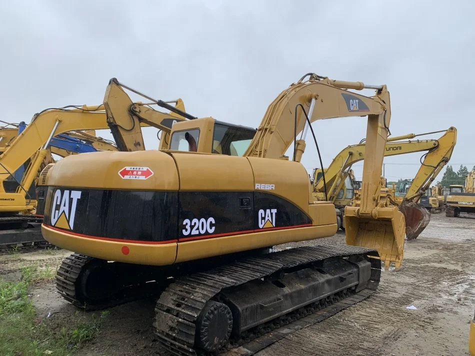 Japanese Used Caterpillar 320 Excavator For Sale 20 Ton Cat 320c 320cl Crawler Excavator For 2489