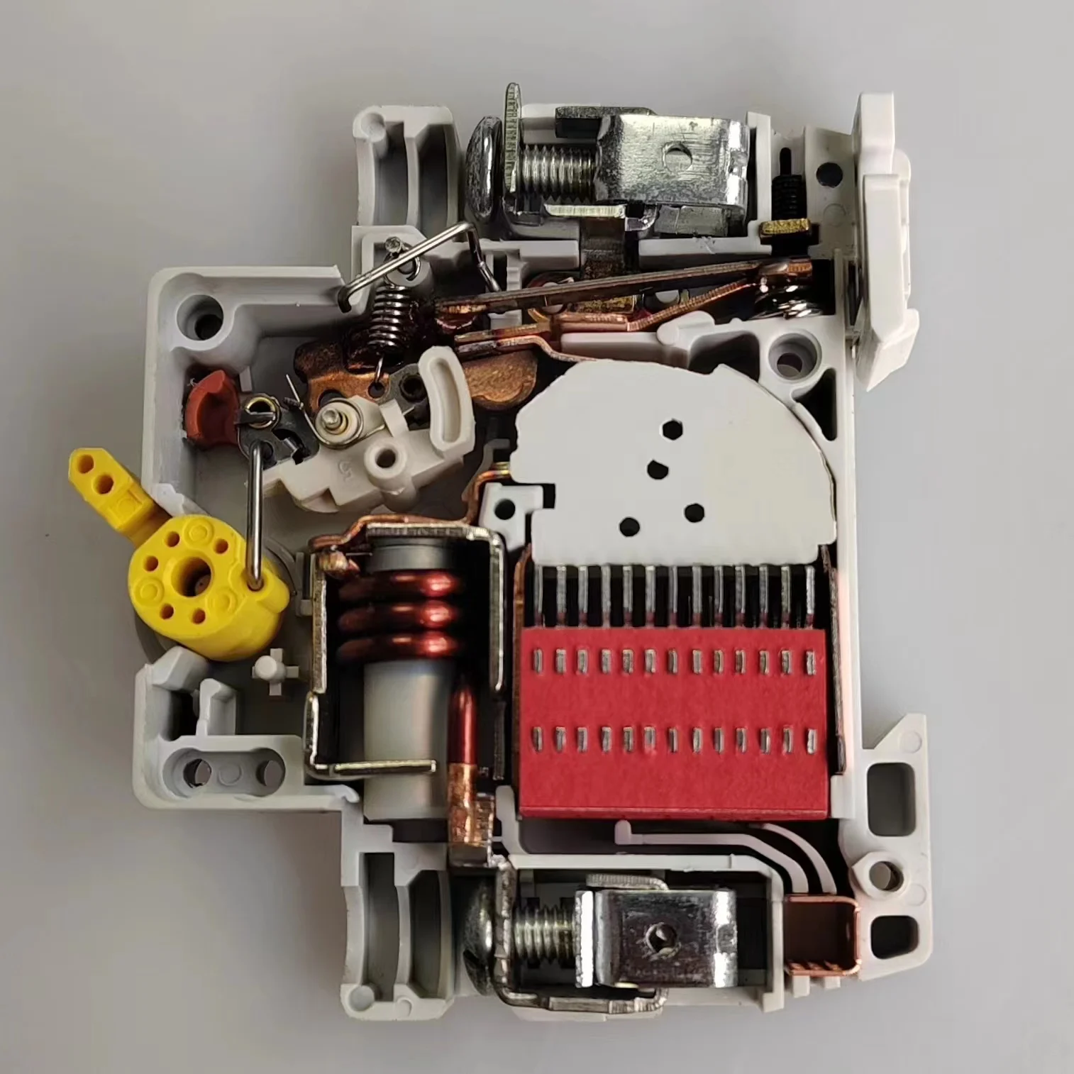 VECAS Electrical Breakers 1P 2P 3P 4P 6A 10A 16A 20A 25A 32A 40A 50A 63A 230V 400V Ac Dc Mcb Dz47 Miniature Circuit Breaker