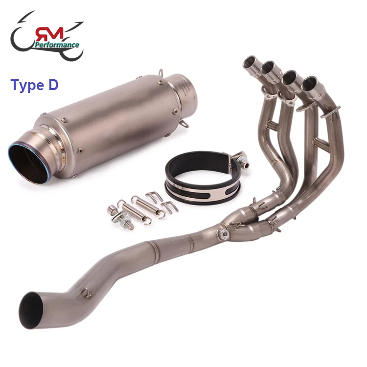 Titanium Alloy Exhaust System for Kawasaki ZX-25R 2020-2021