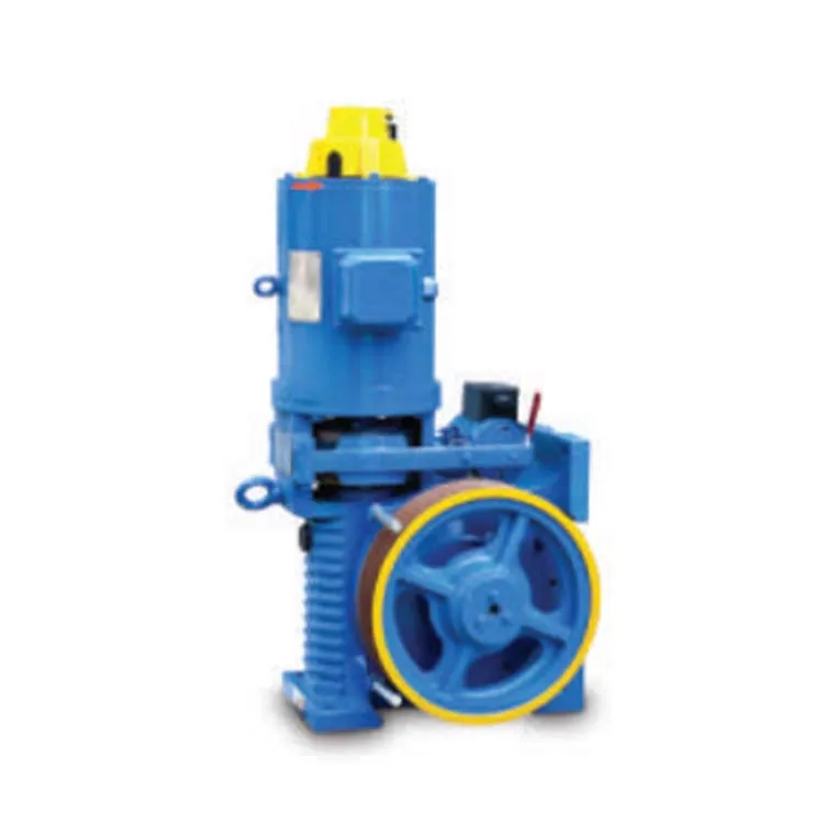 2000KG TORIN Elevator Geared Traction Machine GTW7 Lift Motor