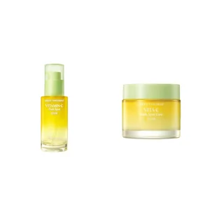 Goodall 150ml Brightening Skin Care Fruit  Calming and Soothing Skin Barrier Serum and Moisturizing Cream