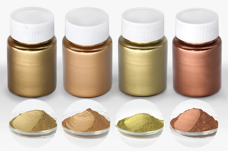 High Quality Bronze Metal Powder Copper Gold Powder Rich Pale Gold