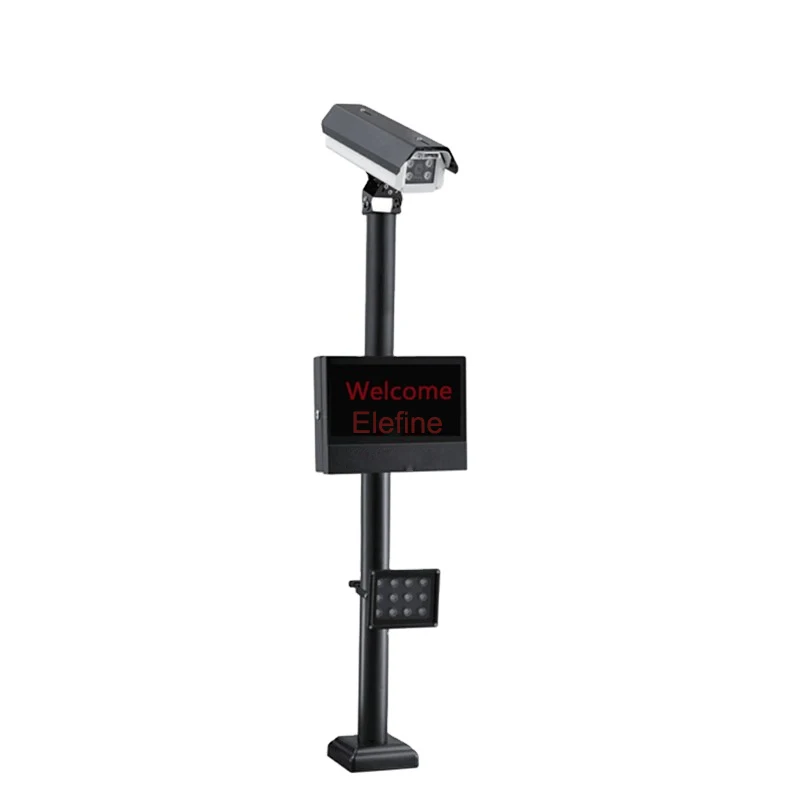 Plate Recognition Auto Recognition Security System with Parking Management