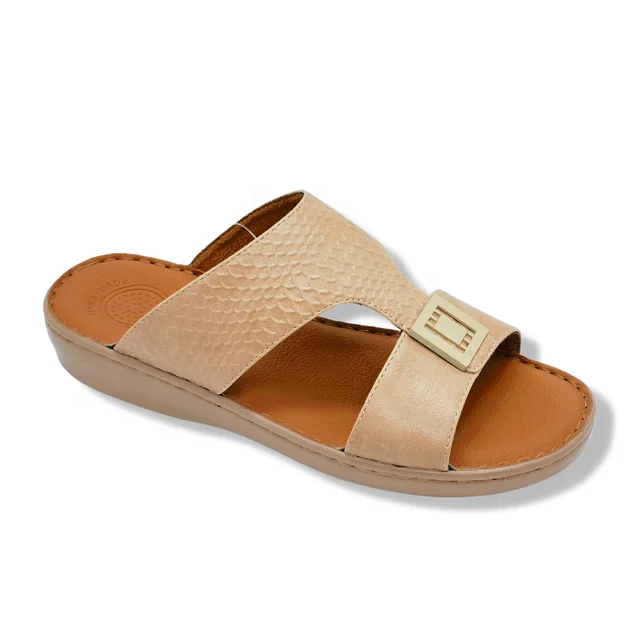 Professional Factory Comfortable Men Slippers Sandals Arabic Sandal Wholesale