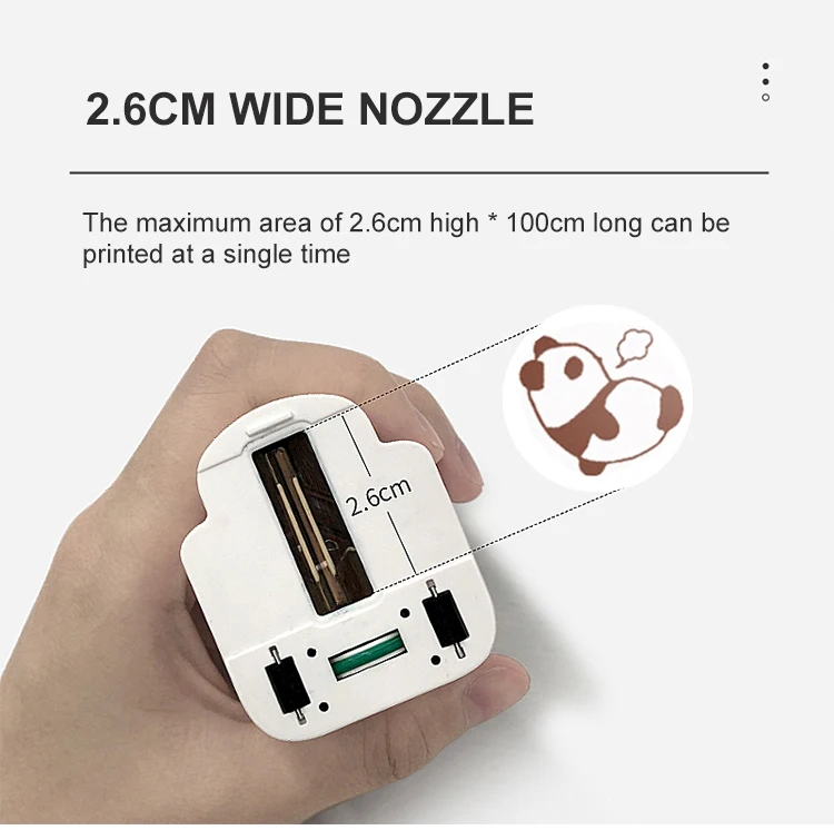 Evebot Printpods Food Handheld Printer Mini Portable Edible Printer ...