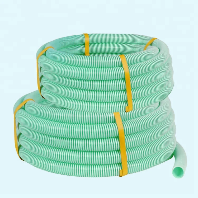 Purchase 3 Inch 4 Inch PVC Spiral Reinforced Wire Water Suction Hose for Composite Chemical Fuel Sand