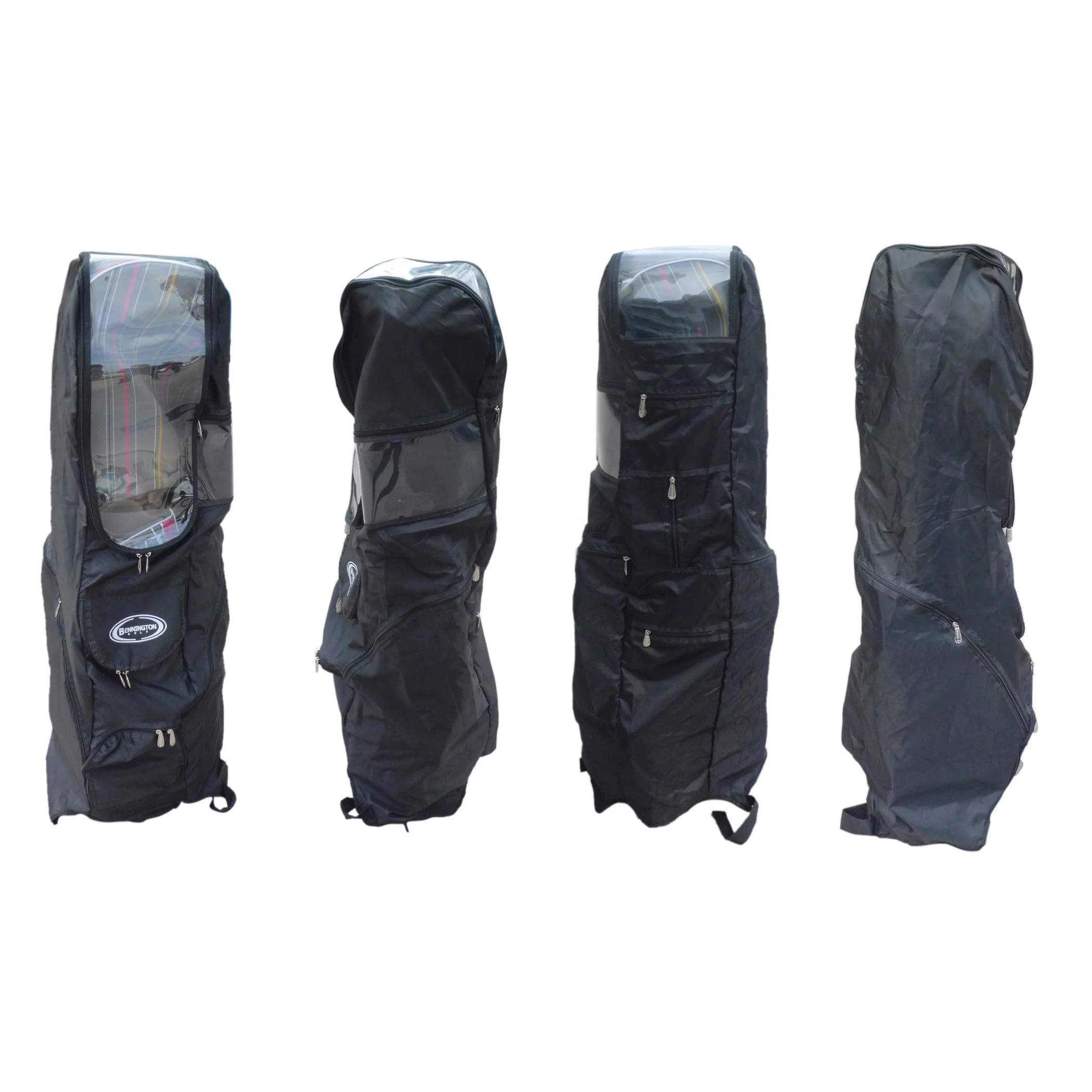 Waterproof Fabric Black Cart Bag Rain Cover Golf Trolley Rain Cover