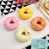 4 donas redondas