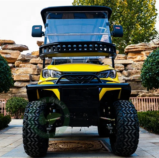 Cheap 4 Seater 2024 New Electric Golf Buggy Car Carts Street Legal Golf