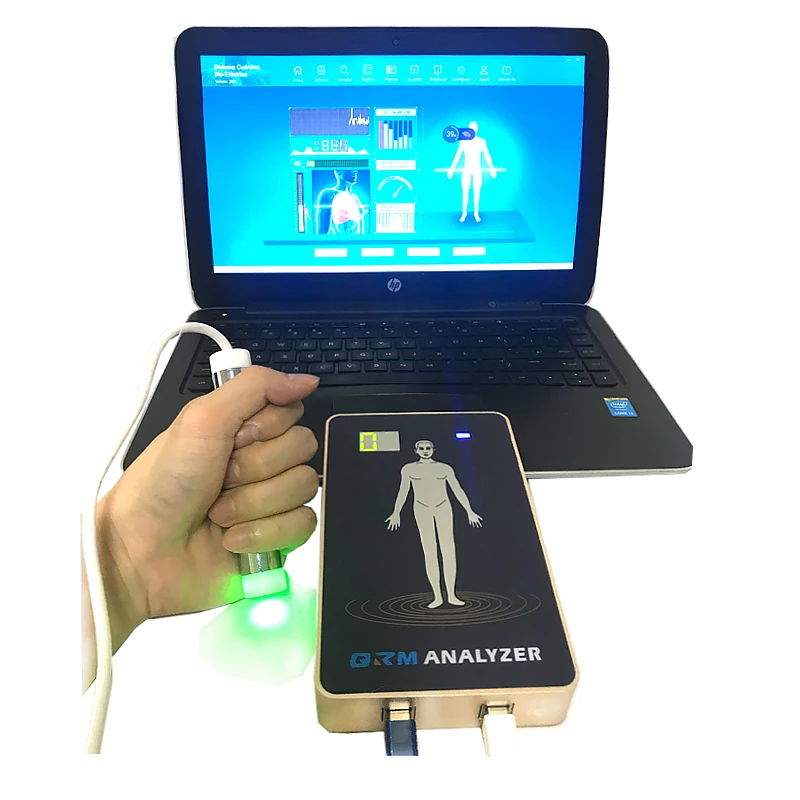 2024 Freely Software Update Health Scanner Quantum Magnetic Analyzer
