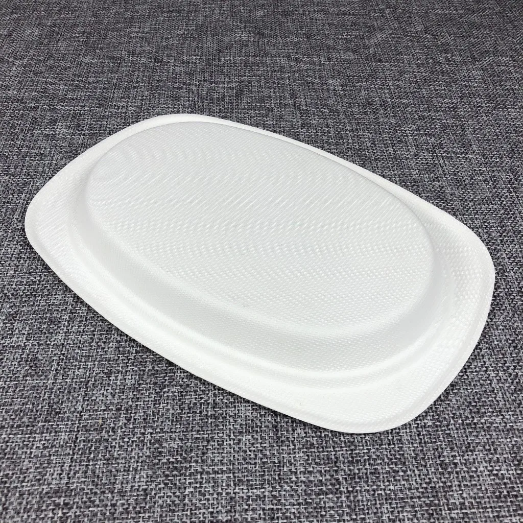 Wholesale 9 Inch Customised Round Disposable Dinnerware Paper Dinner