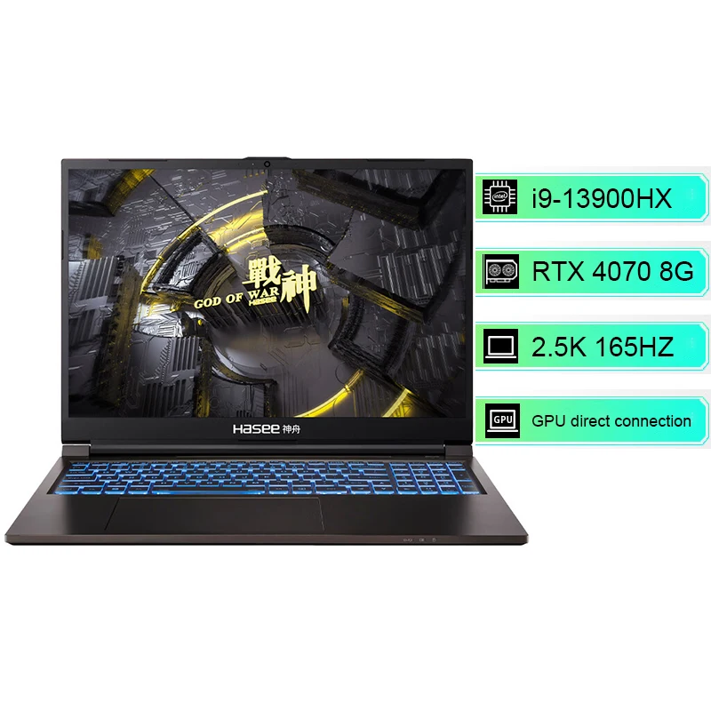 HASEE TX9R9 ゲーミングノートパソコン 16インチ i9-13900HX 32G